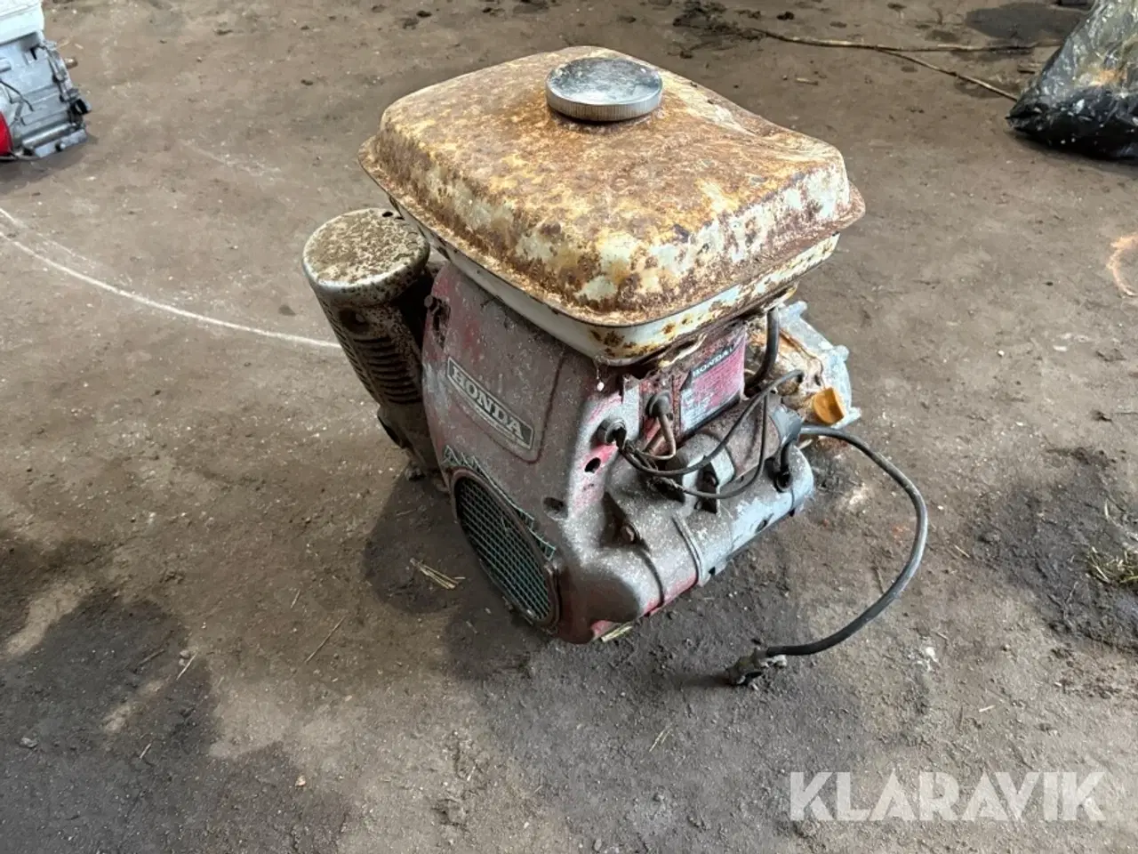 Billede 12 - Samlet lot med motorer Honda