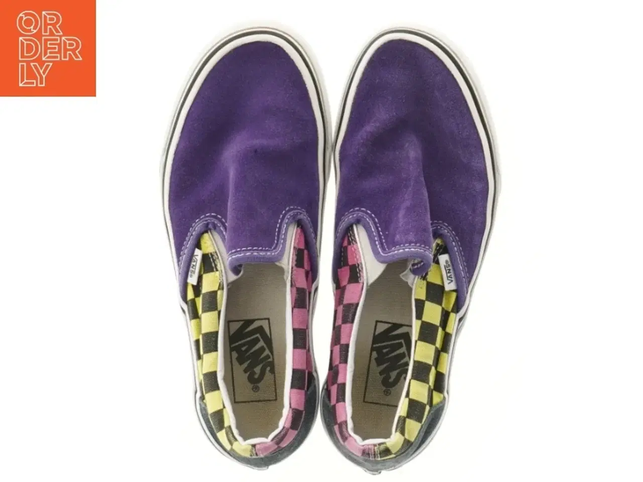 Billede 5 - Vans “Off the wall” Checkerboard Slip-On sneakers i størrelse 38 fra Vans (str. 38 )