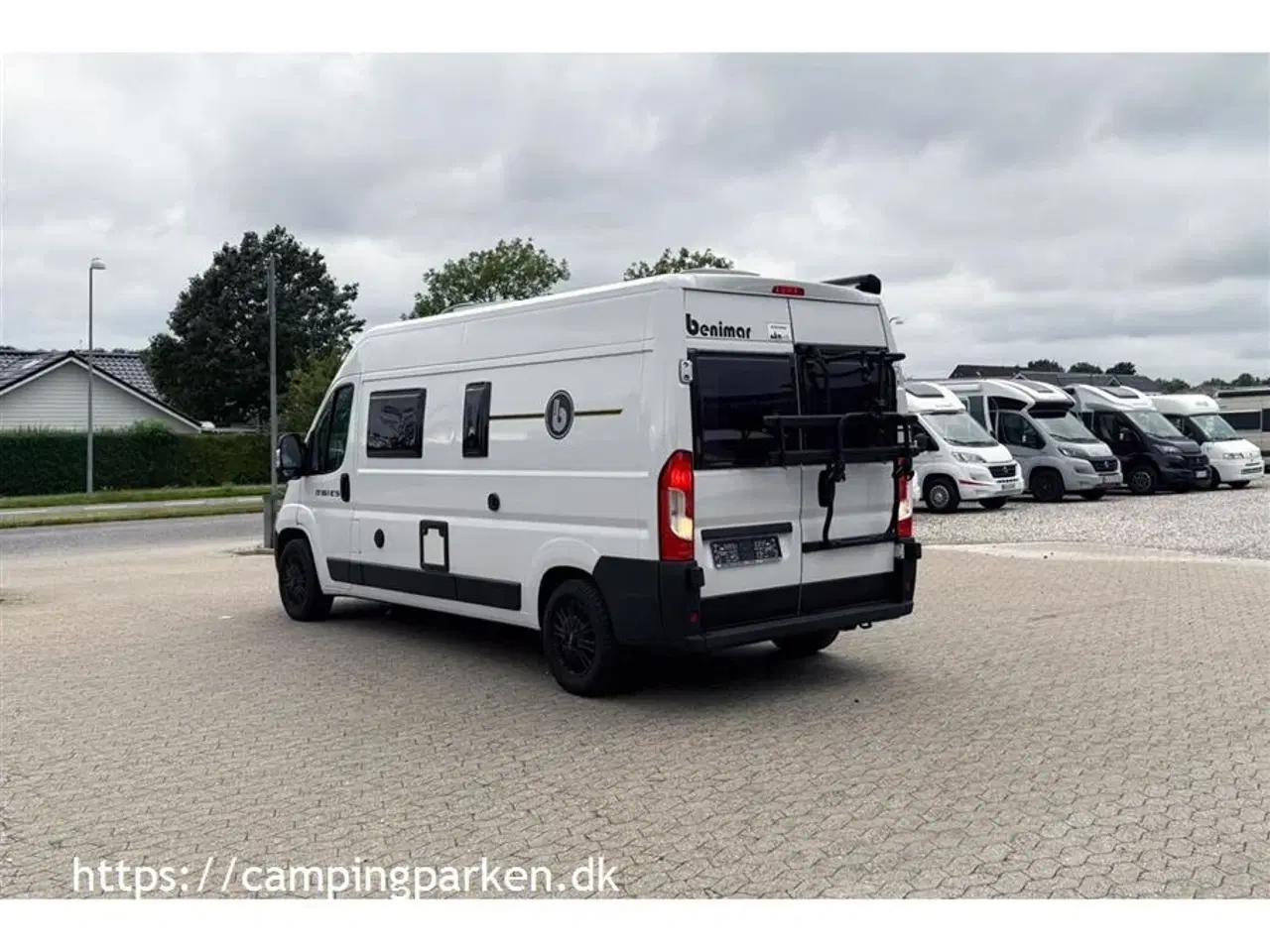 Billede 15 - 2024 - Benimar Benivan 161 ES   Kort van med enkeltsenge under 6 meter