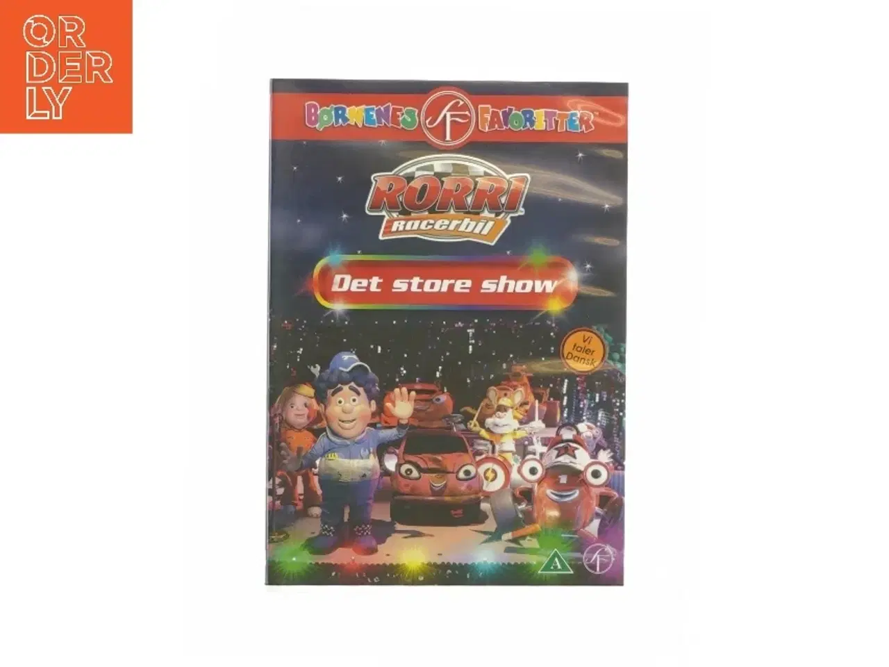 Billede 1 - Rorri racerbil det store show (DVD)