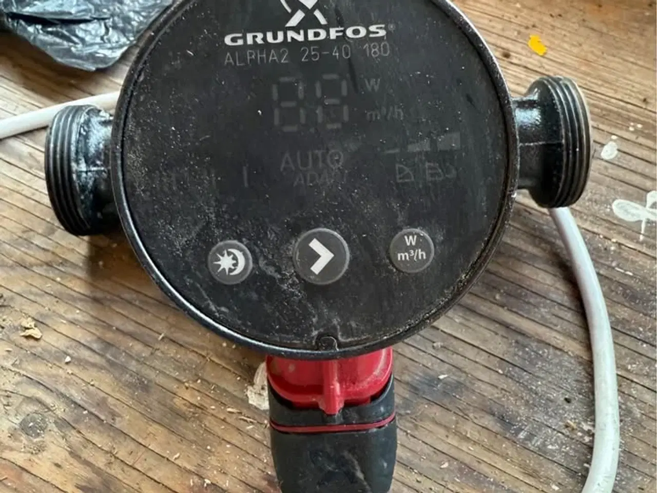 Billede 2 - Grundfos pumpe alpha2 25-40 180