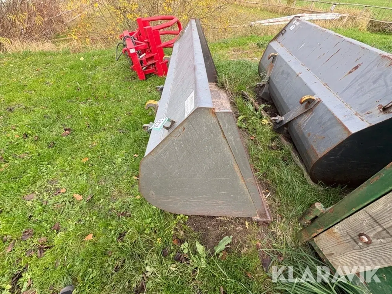 Billede 7 - Frontskovl Norje 10201220