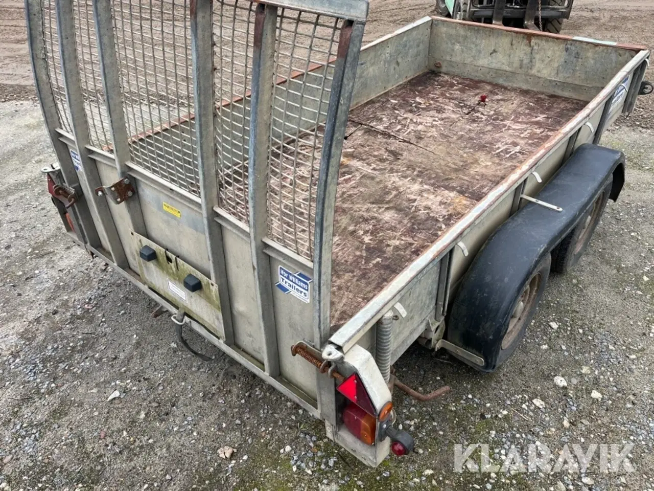 Billede 5 - Anhængere til personbiler Iför Williams