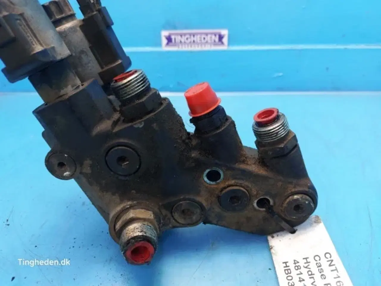Billede 9 - Case Puma 185 Hydraulikventil 48141799