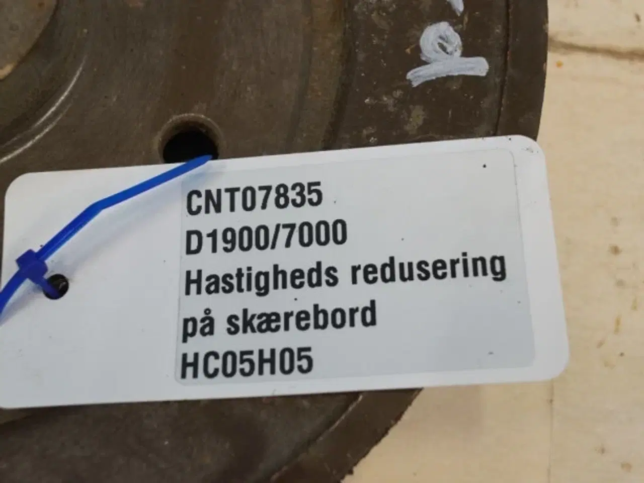 Billede 6 - Dronningborg D7000 Remskive