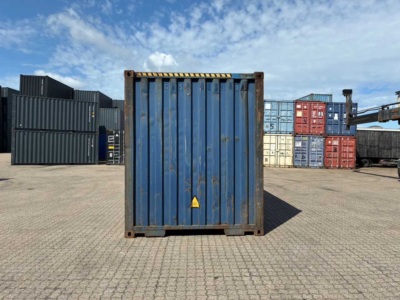 Billede 4 - 40 fods HC Container - ( Extra Høj 290 cm ) 