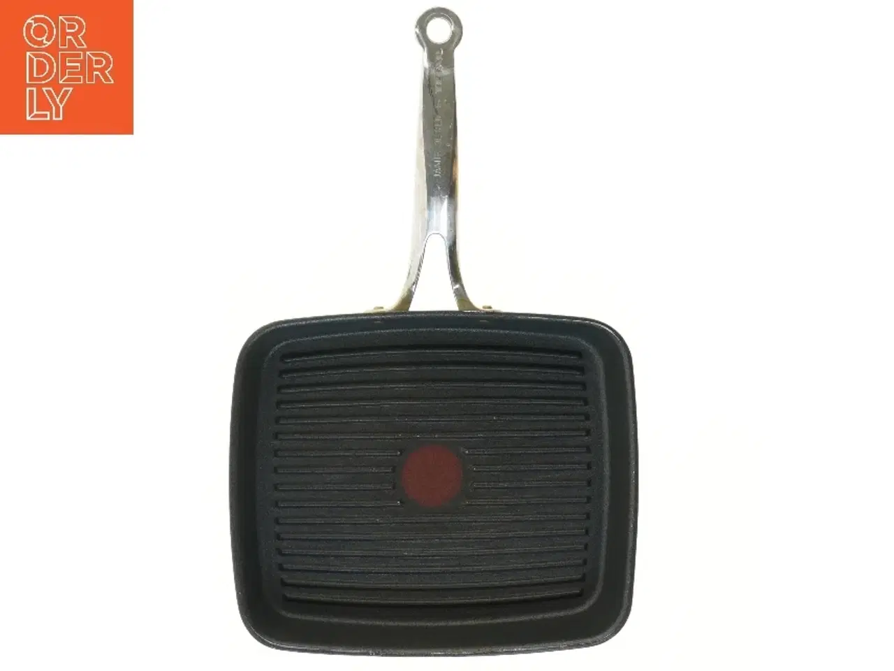 Billede 1 - Grillpande med stålhåndtag fra Tefal (str. 29x25 cm)