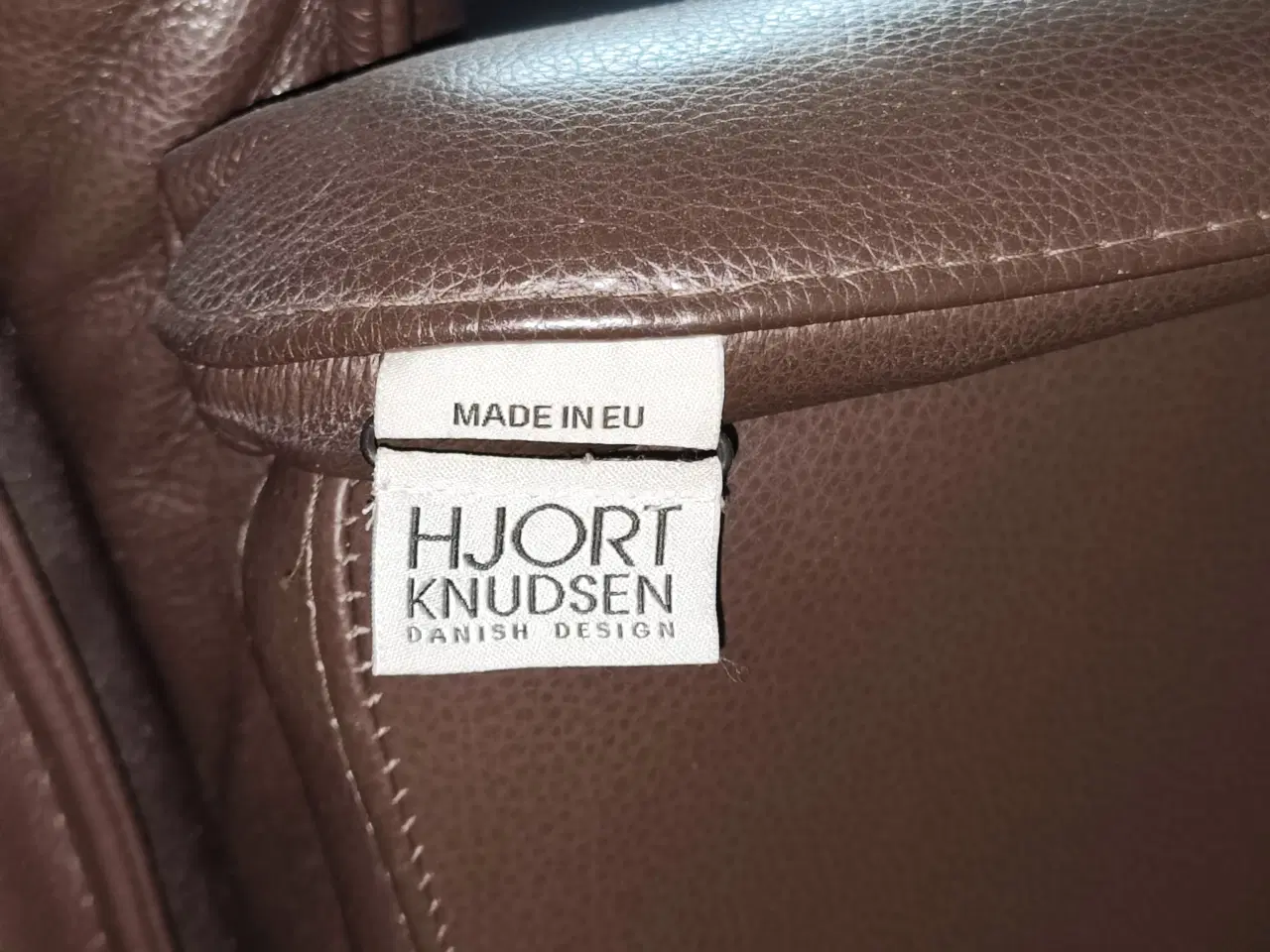 Billede 4 - 2 stk. Hjort Knudsen lænestol