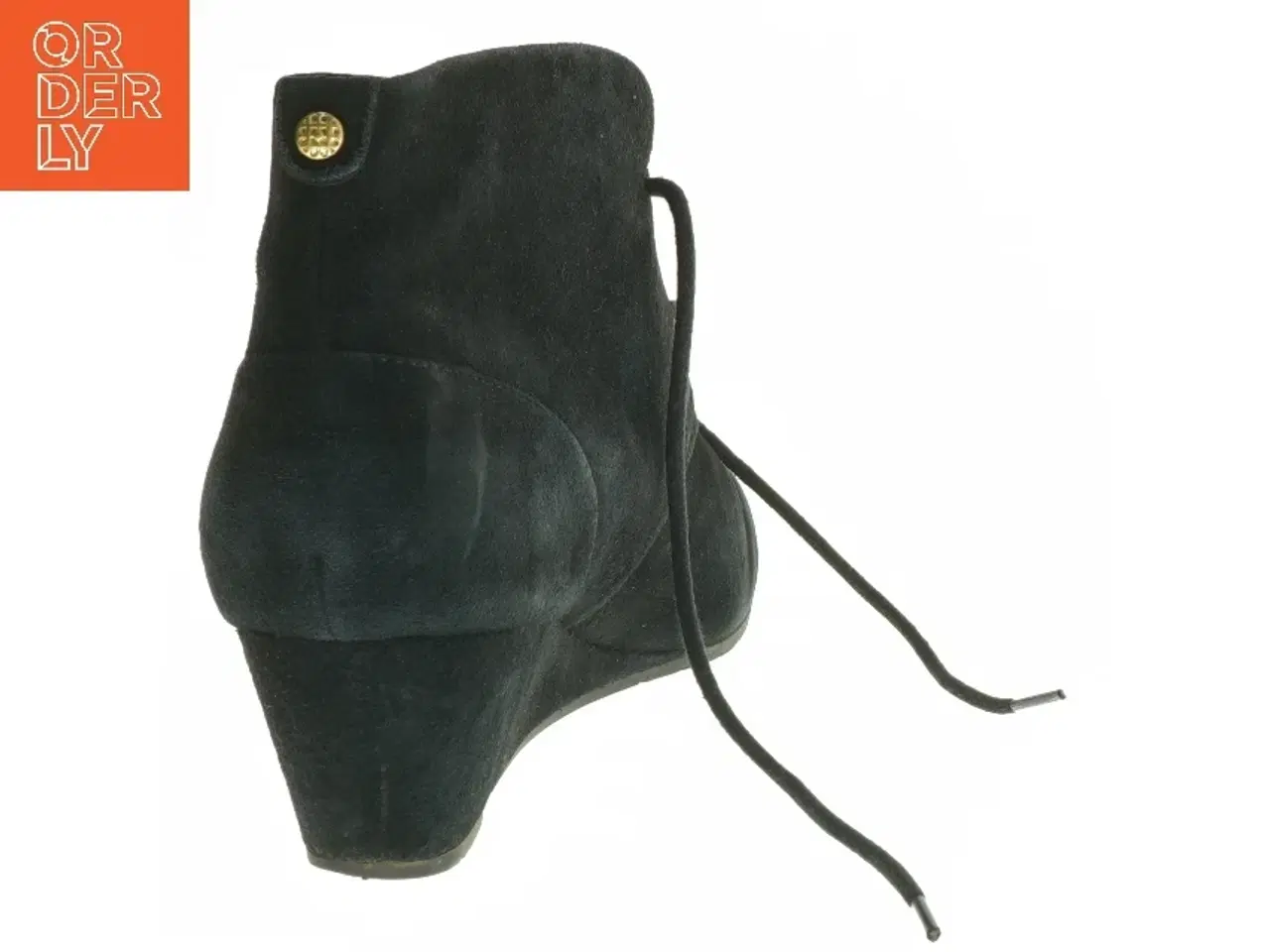 Billede 2 - Clarks kilehælede ankelstøvler, størrelse 41,5 fra Clarks (str. 41,5 )