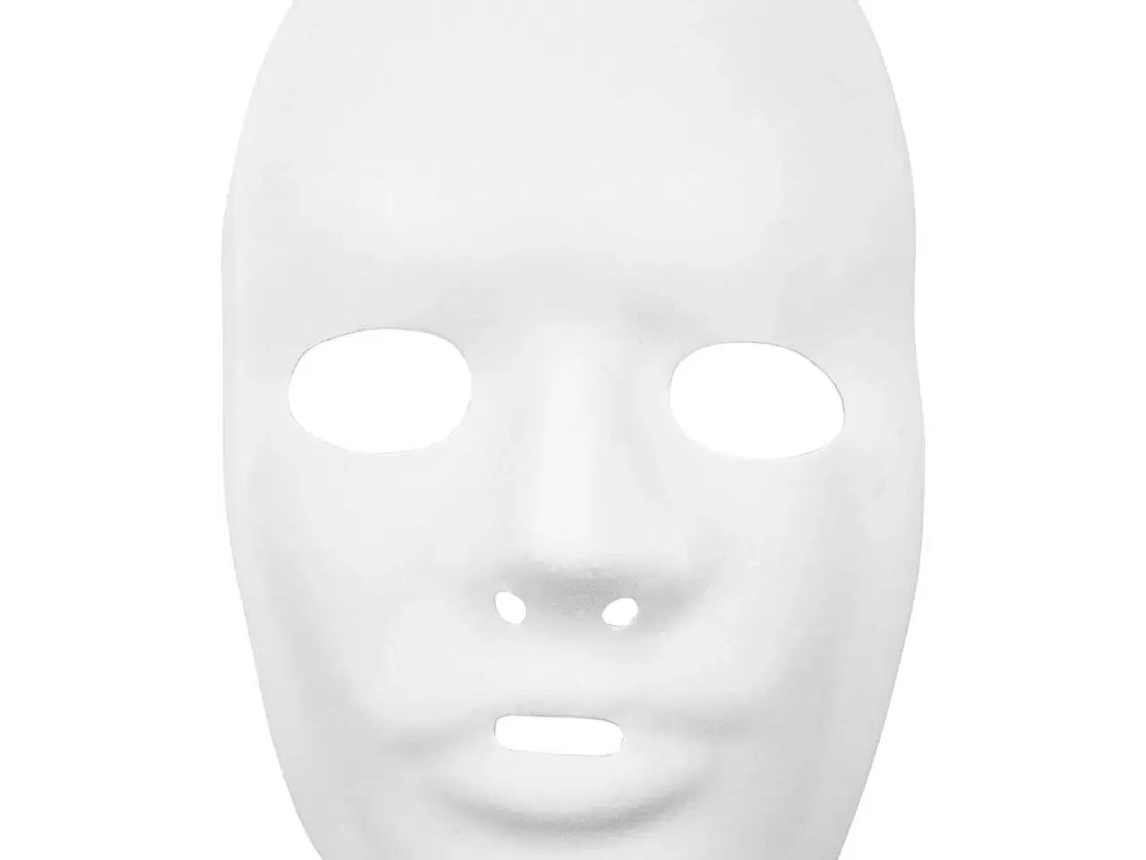 Billede 1 - Helmaske, H: 24 cm, B: 15,5 cm, 1 stk.
