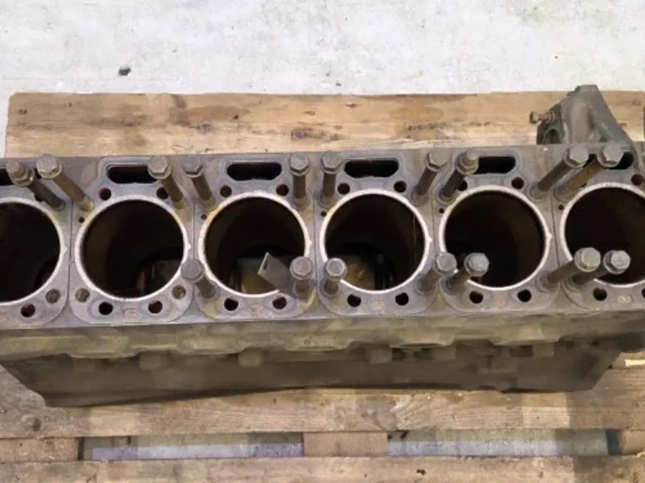 Billede 13 - MWM D226-6 Motorblok R286