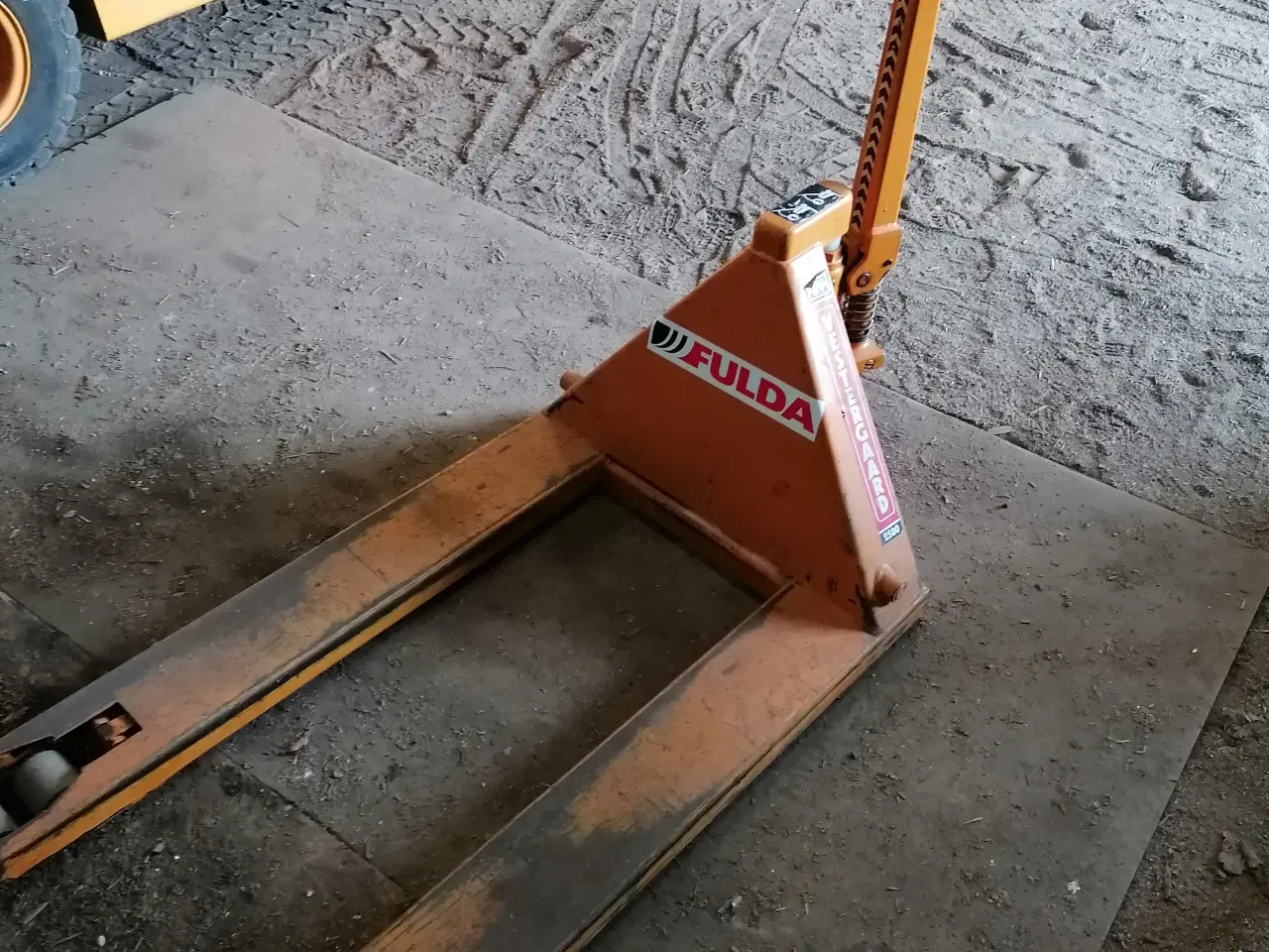 Billede 4 - Pallevogn