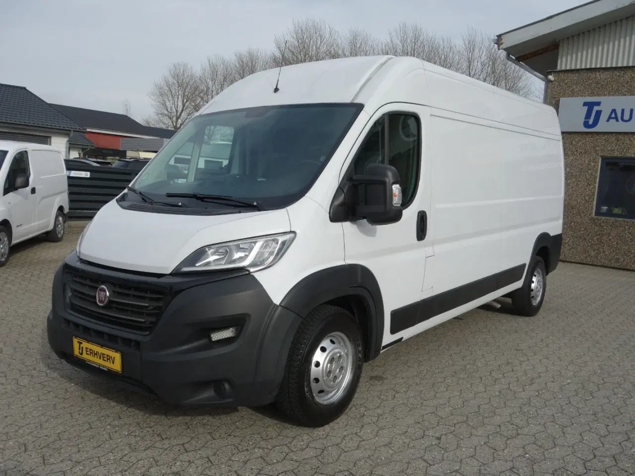 Billede 2 - Fiat Ducato 35 Maxi 2,3 MJT 130 Kassevogn L3H2