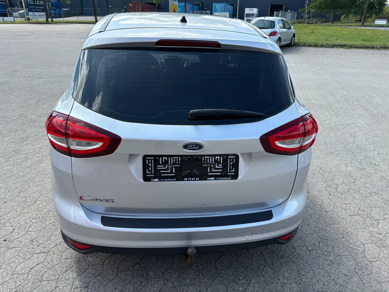 Billede 4 - Ford C-Max 1,5 Tdci 120 HK Med partikelfilter