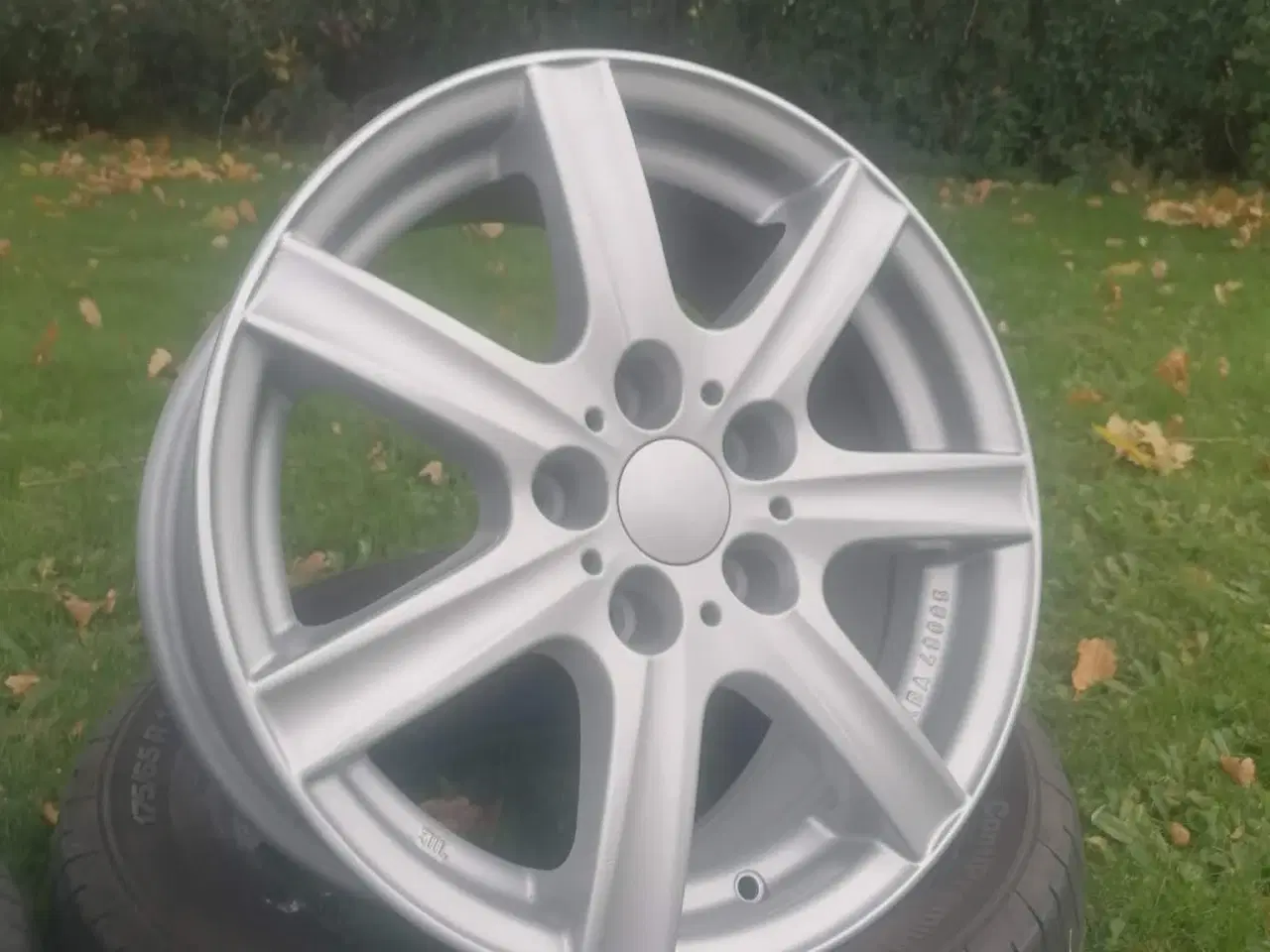 Billede 3 - 5x114,3 alufælge 