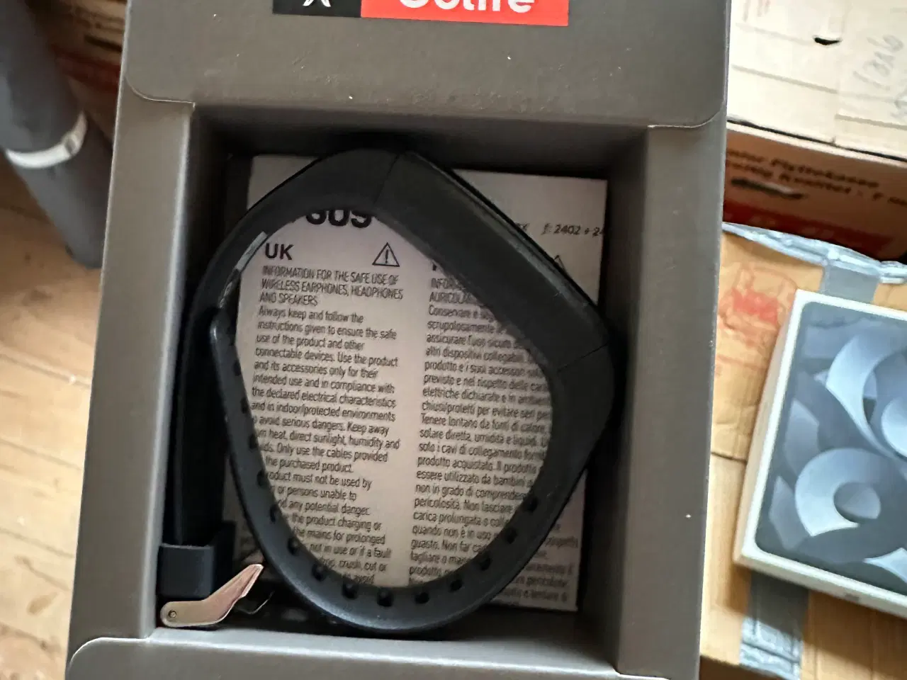 Billede 3 - Golife Vital Fit Fitness Tracker Sort