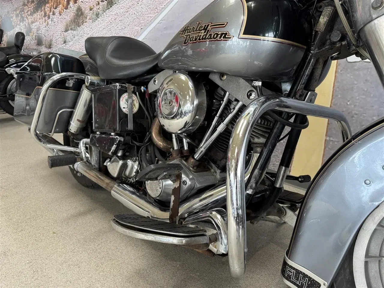 Billede 12 - Harley-Davidson FLH Electra Glide 1200 Shovelhead
