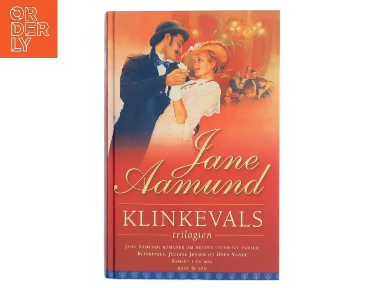 Billede 1 - Klinkevals trilogien af Jane Aamund (Bog)