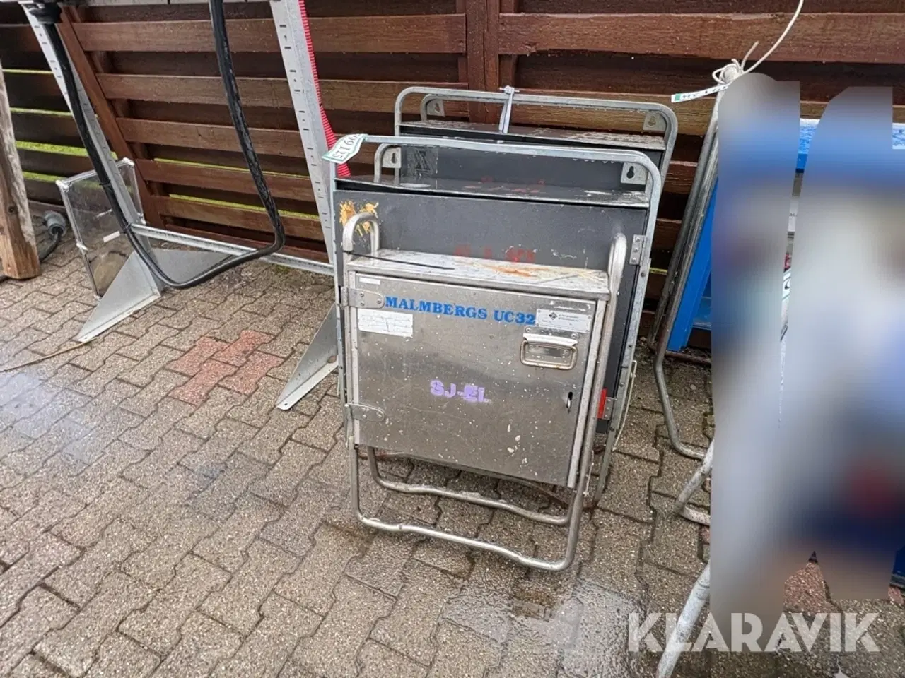 Billede 1 - Byggestrømtavler 3 styk