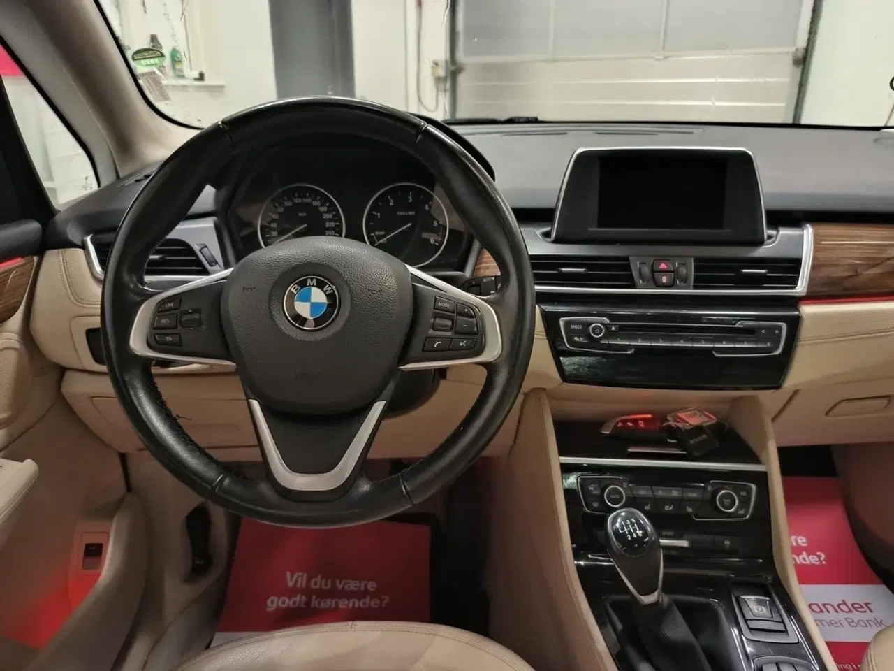 Billede 8 - BMW 218d 2,0 Active Tourer Luxury Line