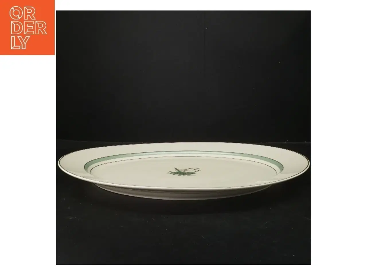 Billede 2 - Porcelænsserveringsfad fra Royal Copenhagen (str. 46x35 cm)