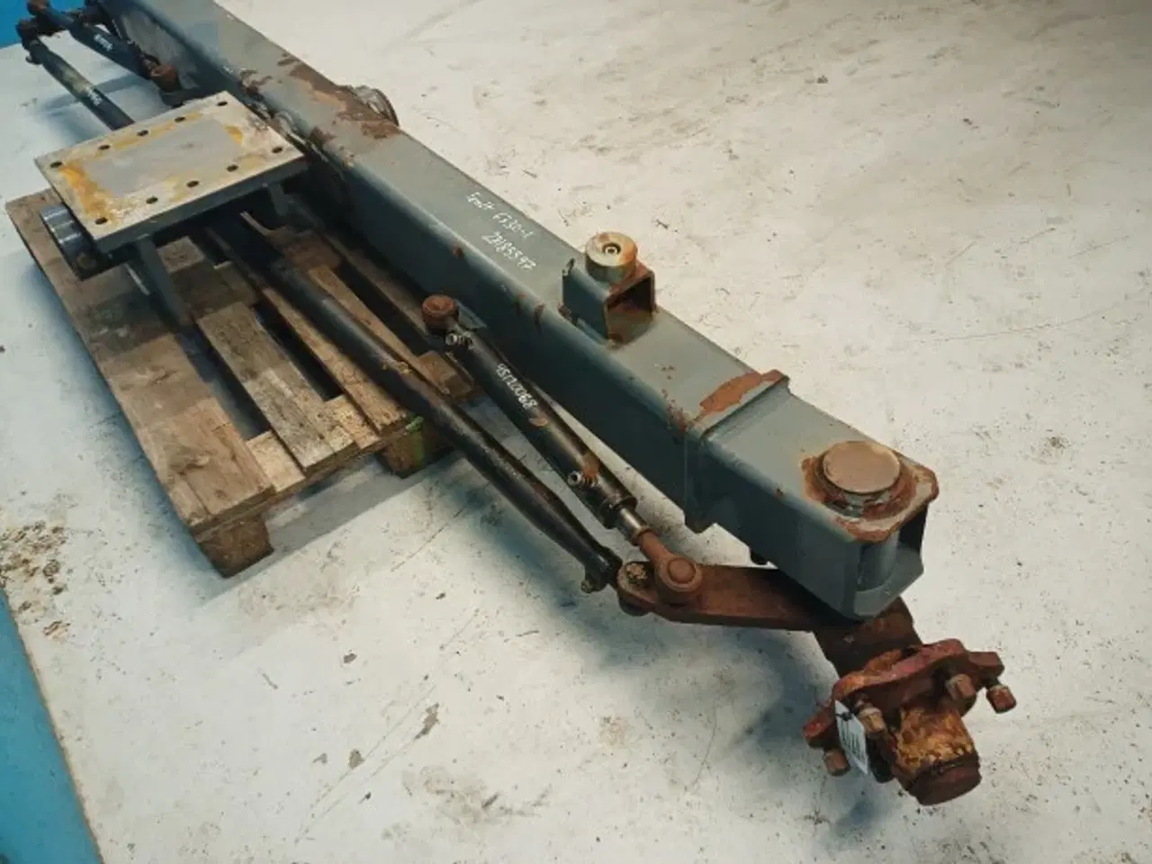 Billede 4 - Fendt 6330 Bagaksel 28185597