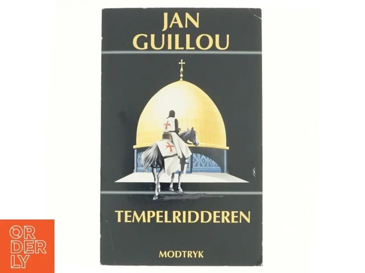 Billede 1 - Tempelridderen af Jan Guillou (Bog)