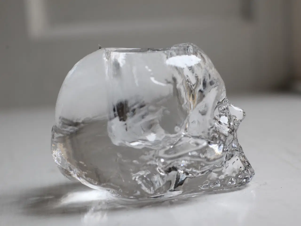 Billede 7 - Glas kranie