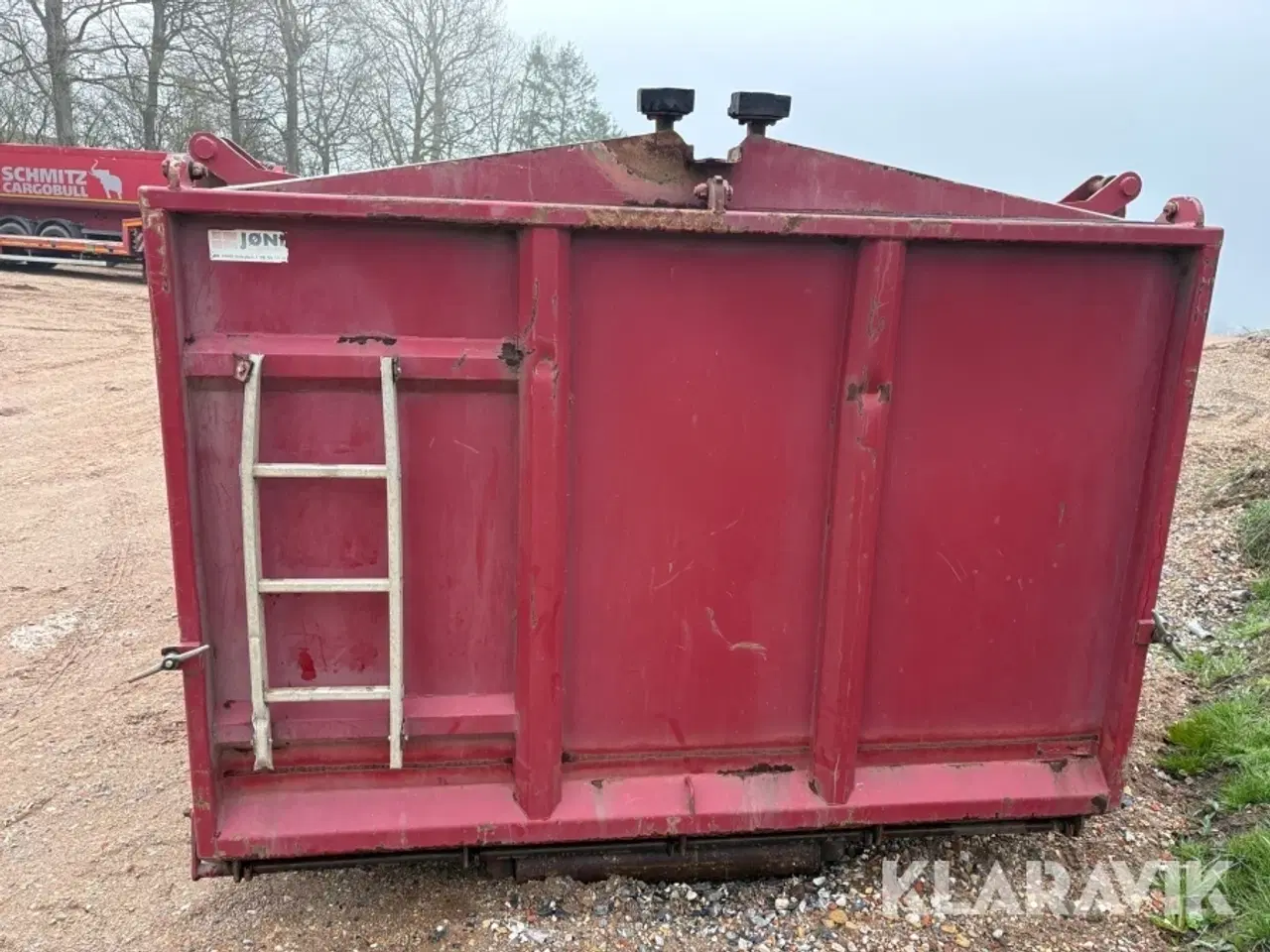 Billede 12 - Kroghejscontainer med låg