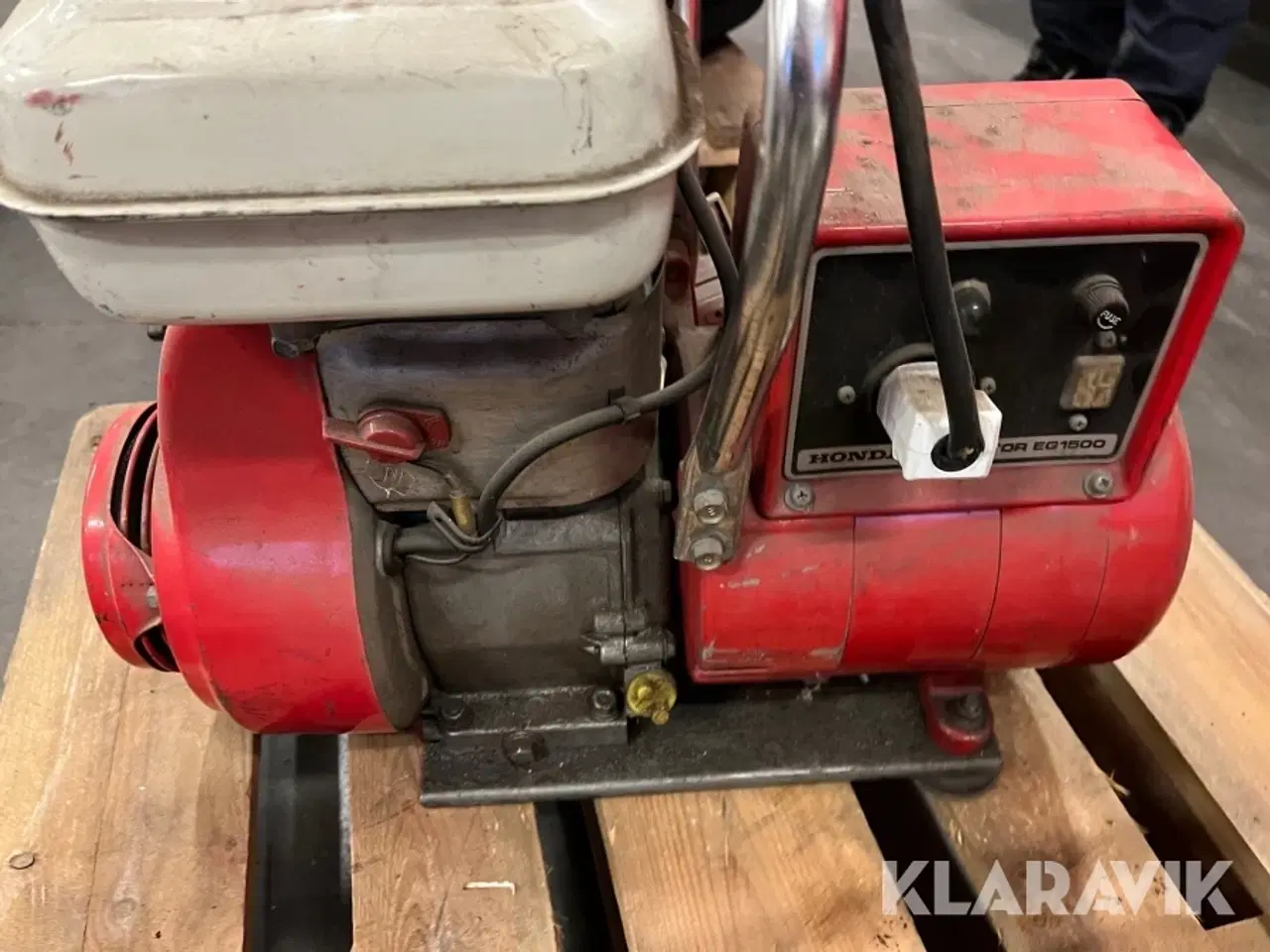 Billede 8 - Generator Honda EG1500