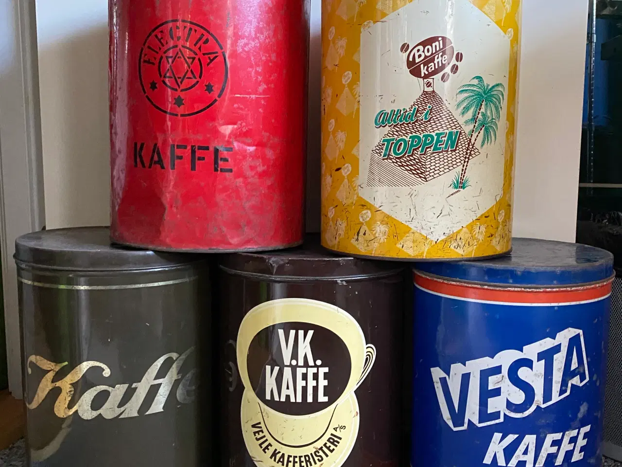 Billede 1 - KAFFEDÅSER STORE BUTIKSDÅSER