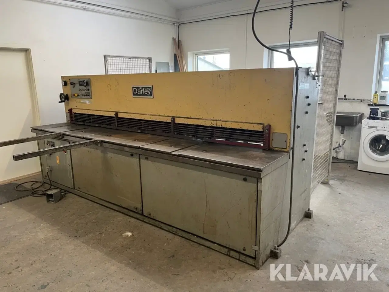 Billede 1 - Pladesaks Darley SSV 3100x4
