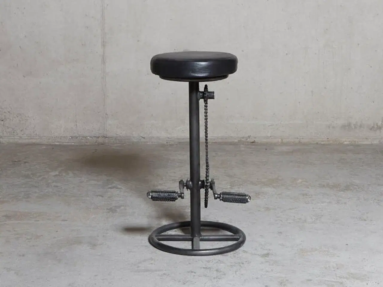Billede 1 - Ny Sort cykel bar stol