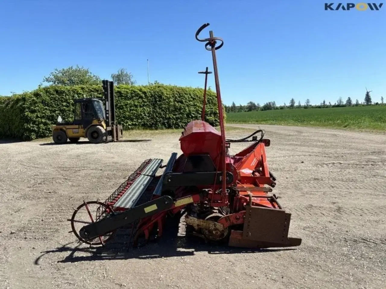 Billede 4 - Kuhn Såmaskine med rotor harve