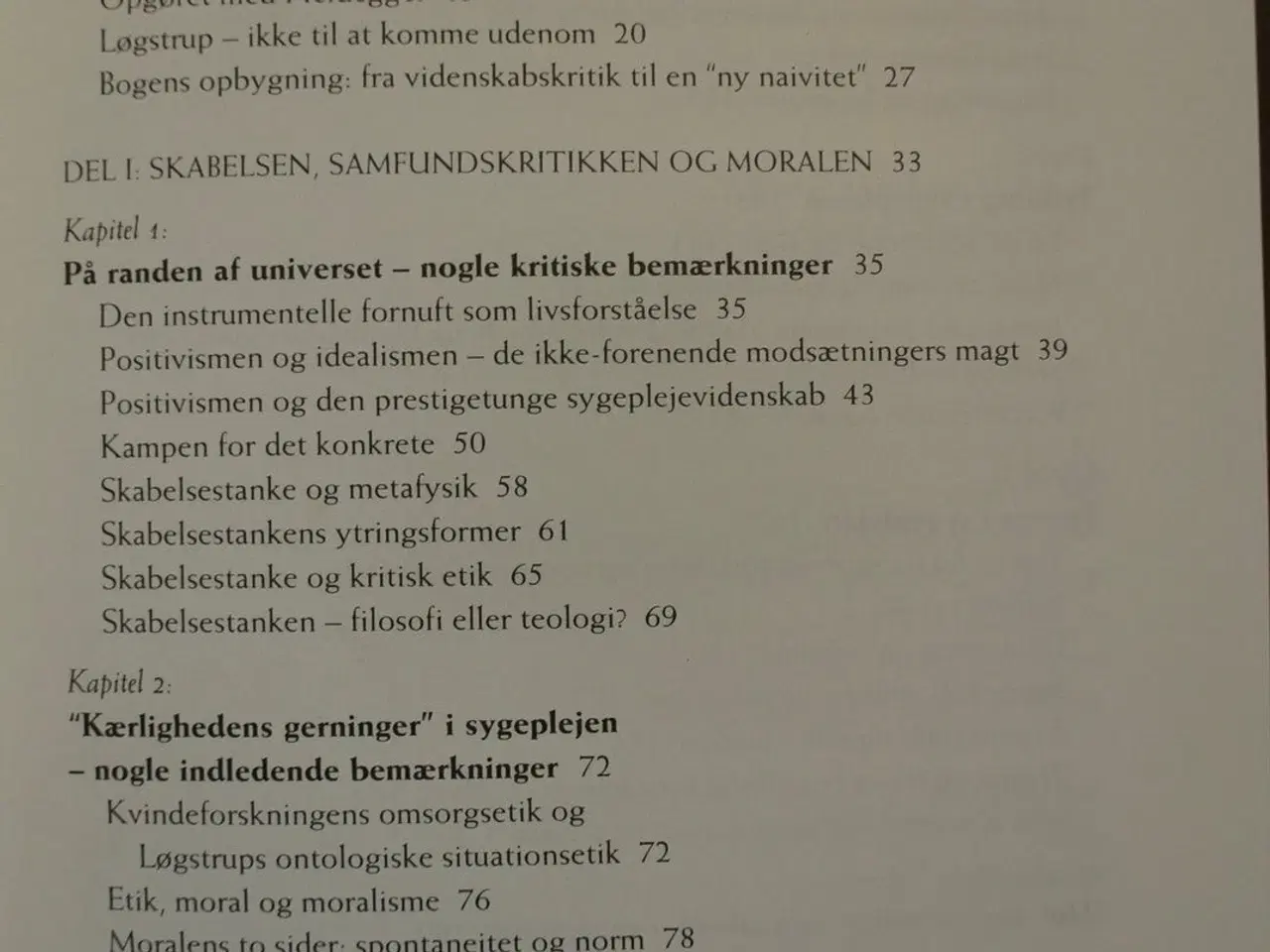 Billede 2 - fra marx til løgstrup - om etik og sanselighed i s