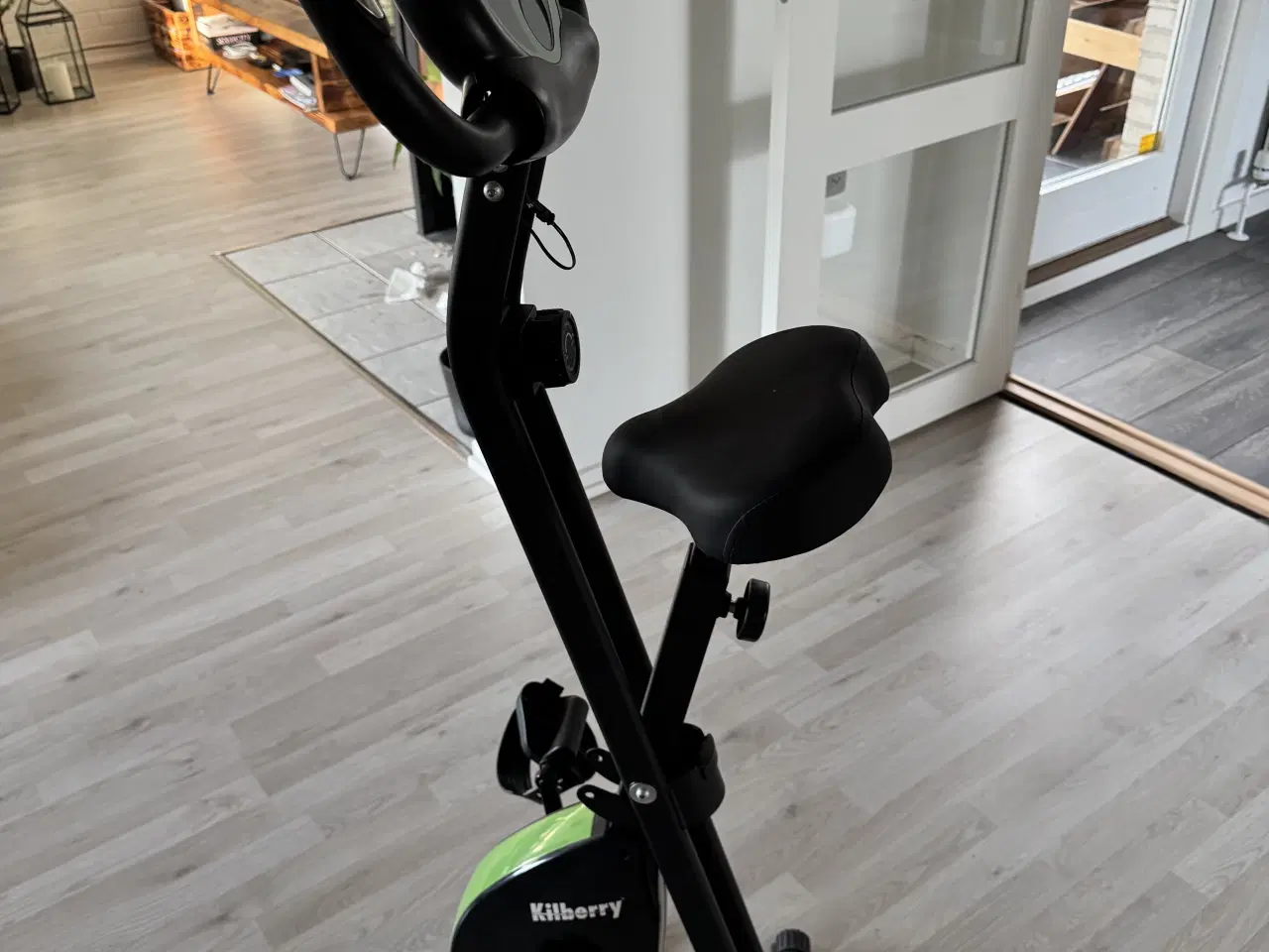 Billede 2 - Motionscykel, sammenklappelig