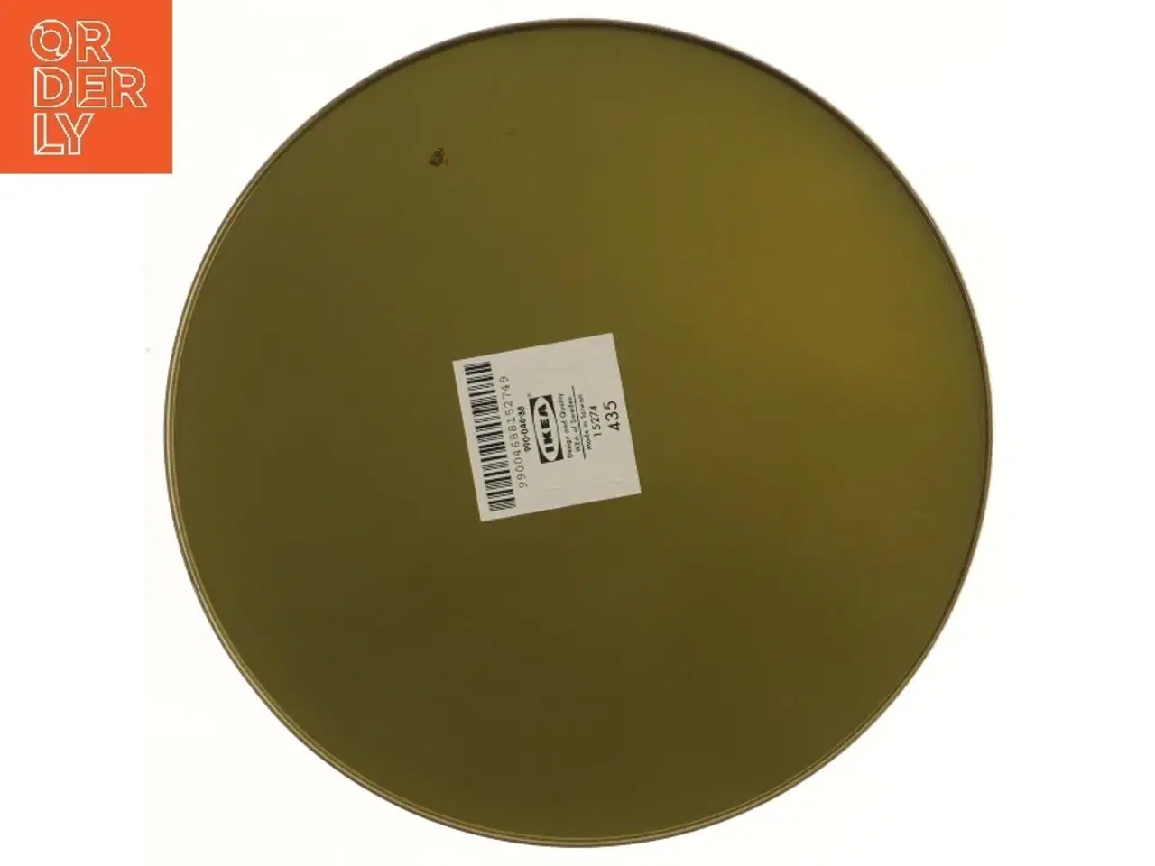 Billede 3 - Rund julekagedåse fra IKEA (str. Ø 25 cm)