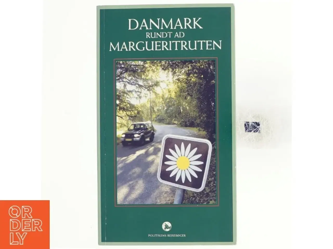 Billede 1 - Danmark rundt ad Margueritruten af Thomas Nykrog (Bog)