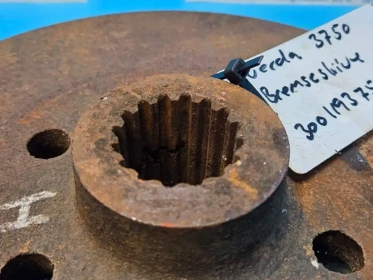 Billede 6 - Laverda 3750 Bremseskive 300119375