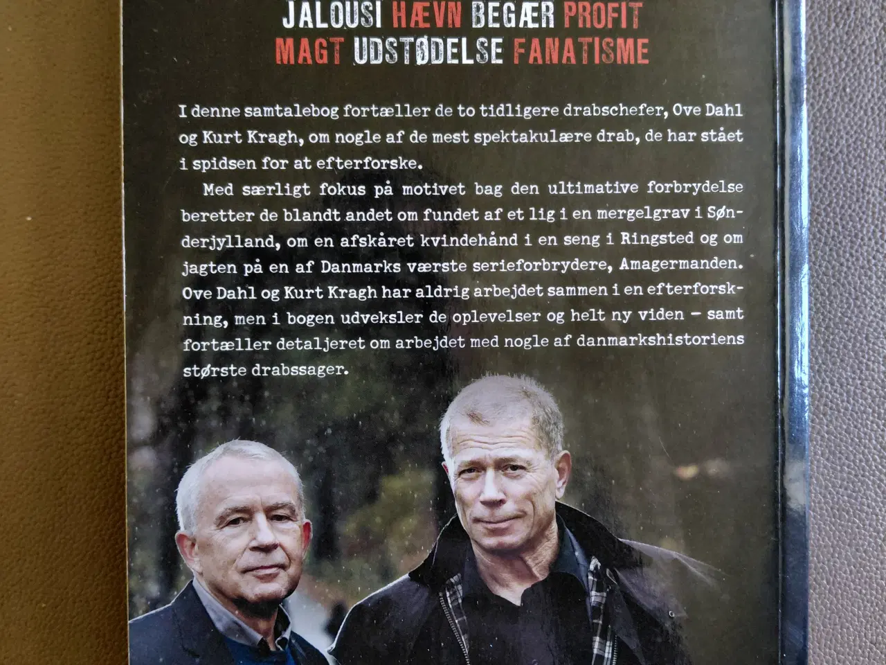 Billede 1 - Drabscheferne - De største sager.