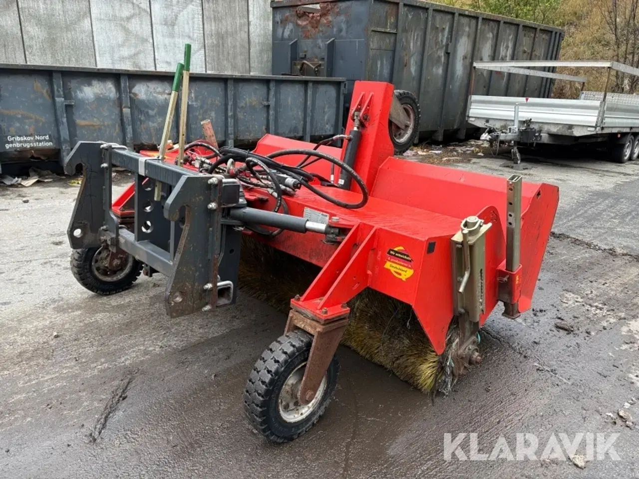 Billede 3 - Fejekost Adler K750/210