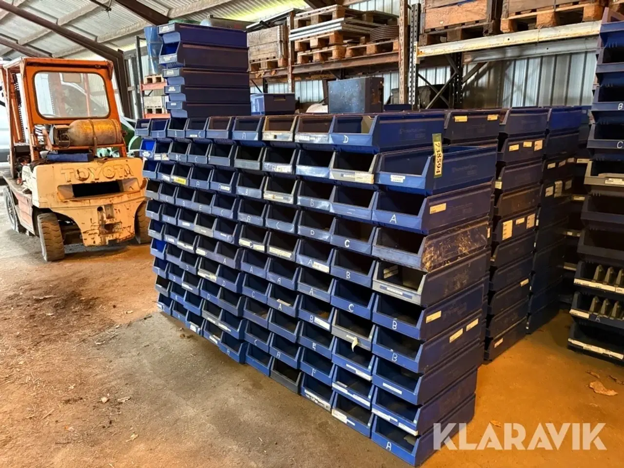 Billede 1 - Plast kasser Perstorp Plastic Systems 9069 - ca 500 styk