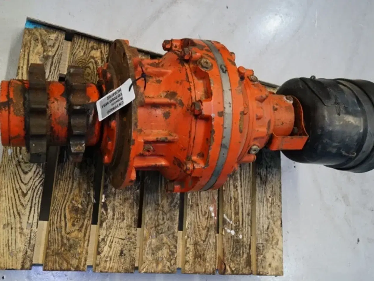 Billede 8 - Brevini Fodervogn Gearkasse ED2090/MR1