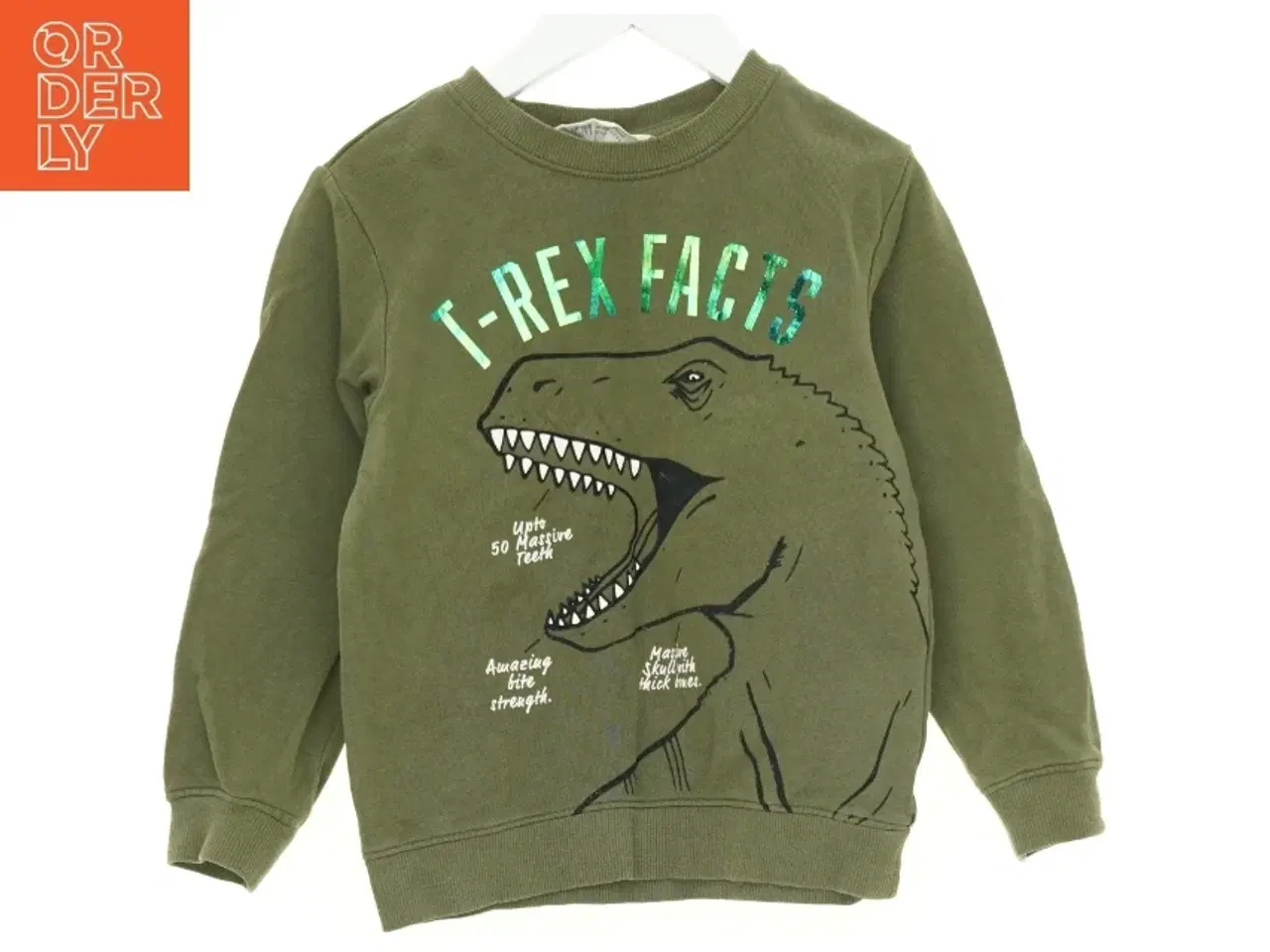 Billede 1 - Sweatshirt fra H&M (str. 116 cm)