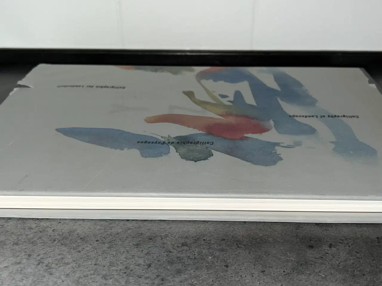 Billede 12 - YZT Calligraphy of Landscape Tolli Hardback