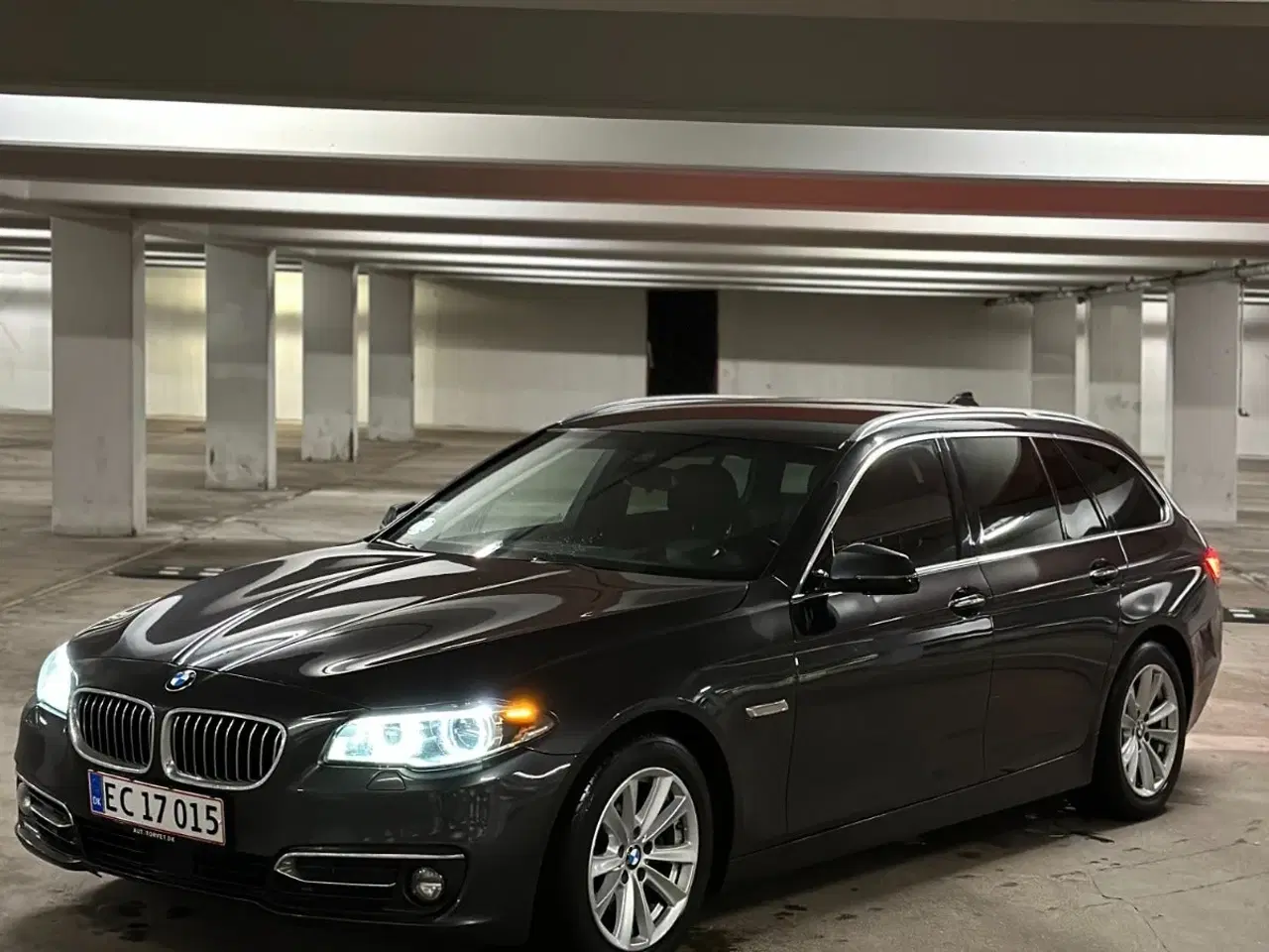 Billede 1 - BMW 520d 2,0 Touring aut.