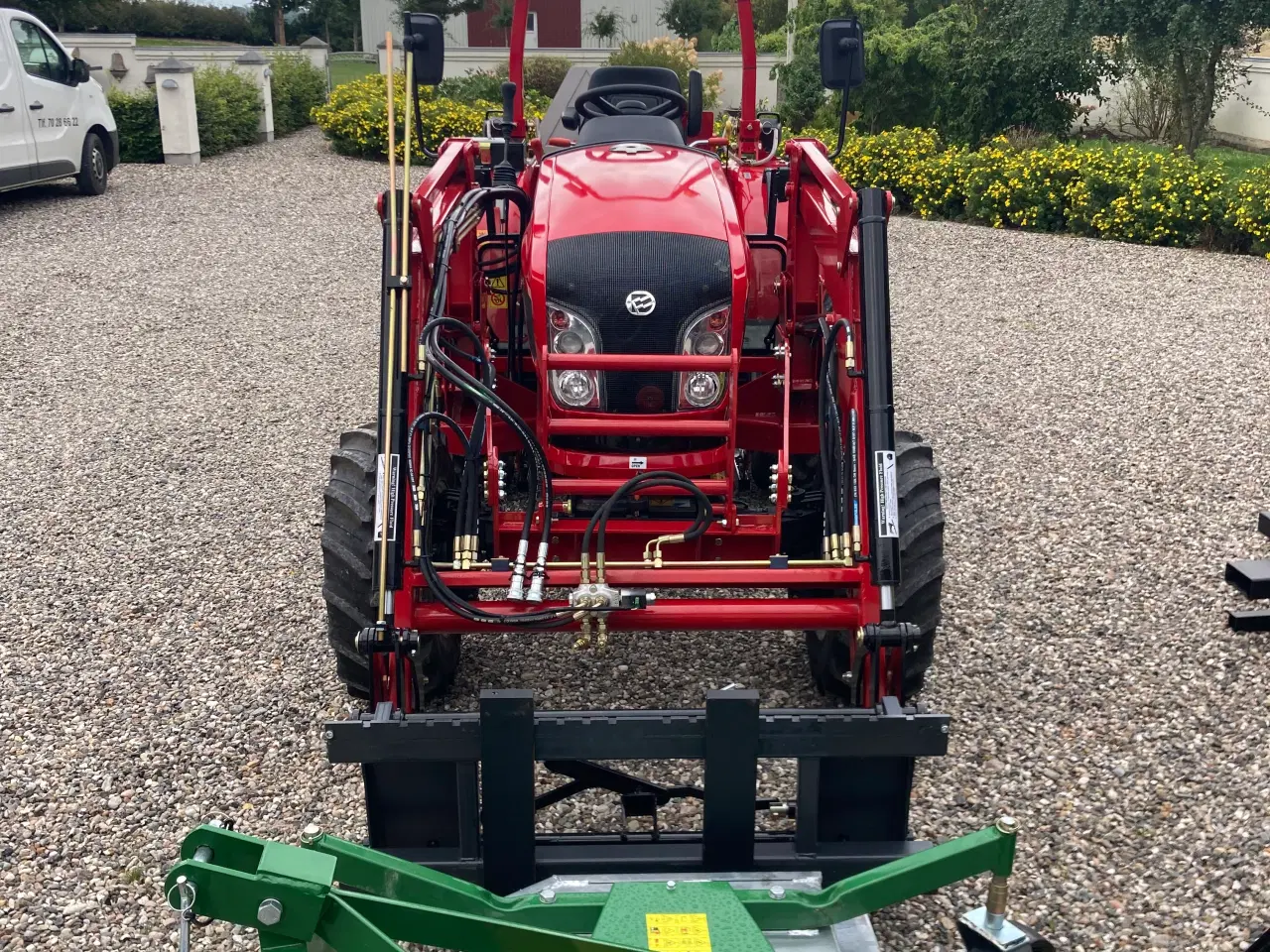 Billede 2 - DONG Feng  404 G2 traktor med FEL-400KS frontlæsse