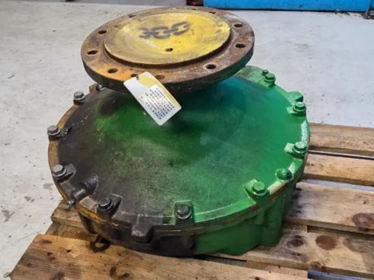 Billede 4 - John Deere S690 Slutdrev R.  DE32064