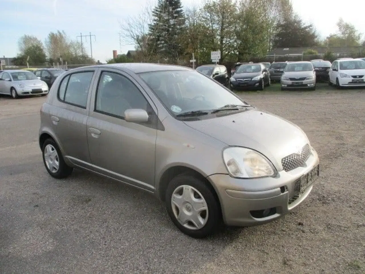 Billede 3 - Toyota Yaris 1,0 Luna