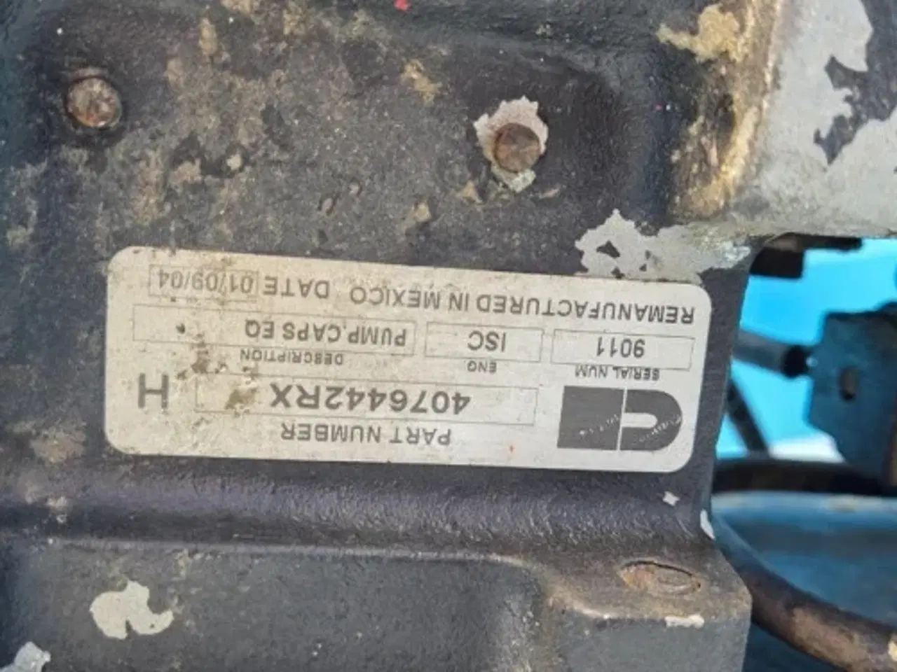 Billede 7 - Cummins 6TAA-8304 Brændstoffpumpe J943440